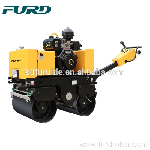 Hand Push Double Smooth Wheel Vibratory Roller Hand Push Double Smooth Wheel Vibratory Roller FYL-800C